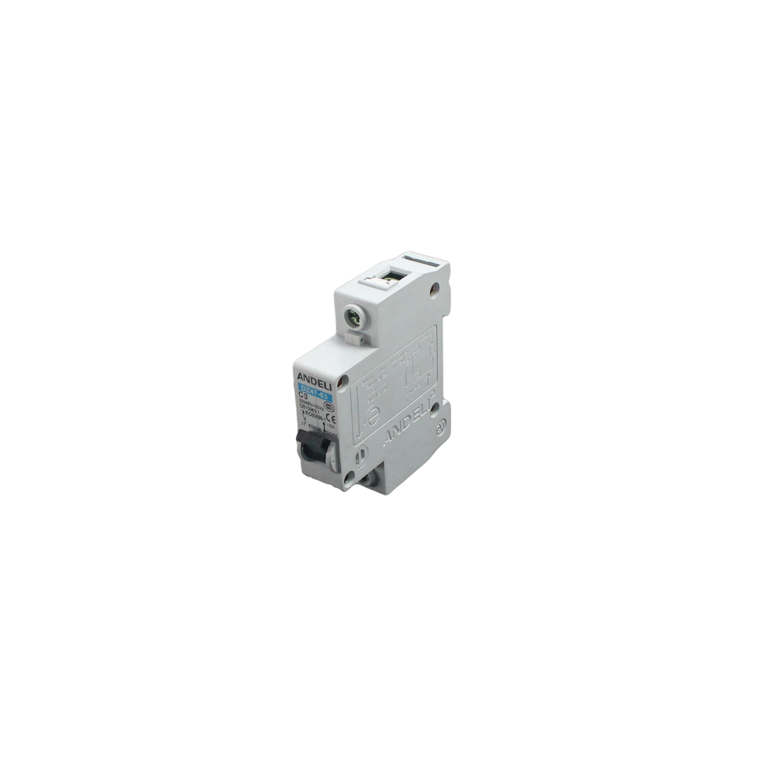 Miniature circuit breaker (MCB)